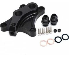 TurboWorks_D alyvos aušintuvo adapteris Nissan 200sx CA18DET TurboWorks