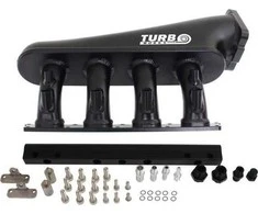 TurboWorks_D Audi VW 1.8T įsiurbimo kolektorius su kuro bėgeliu