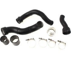 TurboWorks_D BMW įkrovimo vamzdis F45 F46 X1 + boost vamzdis