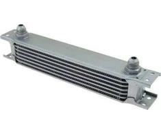 TurboWorks_D TerboWorks 7 eilutė 260x50x50 AN10 Sidabrinis Oil Cooler