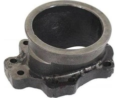 TurboWorks_D Flanszę Downpipe T25 T28 GT28 8 varžtai ant 3 "V-Band