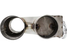 TurboWorks_D išmetimo droselio 3 colių 76 mm nuotolinio valdymo pultas