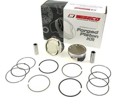 TurboWorks_D Kaltiniai stūmokliai Wiseco Nissan 350Z Infiniti G35 VQ35DE 96MM 8.8:1
