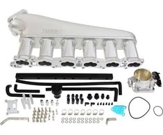 TurboWorks_D Siurbimo kolektorius Nissan RB26 su droselio ir kuro juostelės