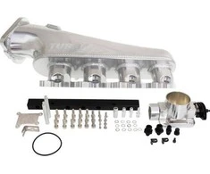 TurboWorks_D Siurbimo kolektorius Nissan S13 CA18DET su droselio ir kuro juostelės
