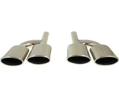 TurboWorks_D galinis duslintuvas 126x74mm įėjimo 51mm Mercedes C63 AMG