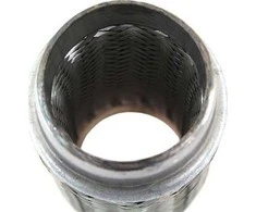 TurboWorks_D Lanksti išmetimo jungtis 2 "155mm nerūdijančio plieno