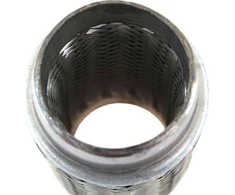 TurboWorks_D Lanksti išmetimo jungtis 2,5 "155mm nerūdijančio plieno
