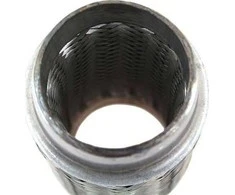 TurboWorks_D Lanksti išmetimo jungtis 2.5 "255mm nerūdijančio plieno