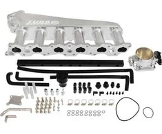 TurboWorks_D Nissan RB20 įsiurbimo kolektorius su droseliu ir degalų bėgeliu