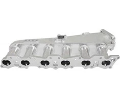 TurboWorks_D Nissan RB20 įsiurbimo kolektorius su droseliu ir degalų bėgeliu