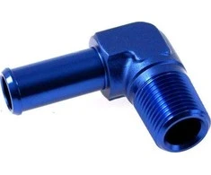 TurboWorks_D Nypel 90 AN8 3 / 8 "-18NPT viela