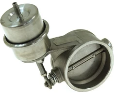 TurboWorks_D Pneumatinis išmetimo droselis 63 mm vakuuminis uždarytas