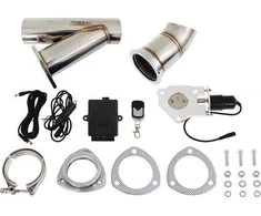TurboWorks_D Kvėpavimo pasas 3.5 "89MM V-Band Pilot