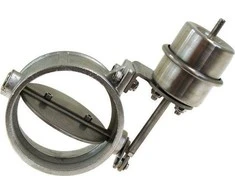TurboWorks_D Oro išmetimo sklendė 63mm Dulkių Atidaryti