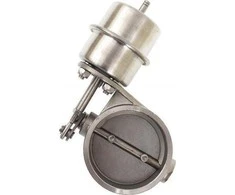 TurboWorks_D Oro išmetimo droselis 51mm Dulkių uždarytas
