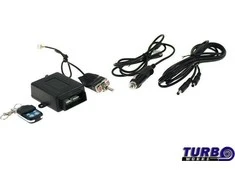 TurboWorks_D Belaidis išmetimo sklendės valdymo komplektas + jungiklis