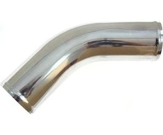 TurboWorks_D Aliuminio vamzdis 45st 70mm 30cm