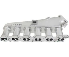 TurboWorks_D Siurbimo kolektorius Nissan RB26 su droselio ir kuro juostelės