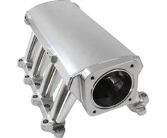 TurboWorks_D Toyota 1 UZ įsiurbimo kolektorius su kuro bėgeliu ir 90 mm droseliu