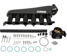 TurboWorks_D Toyota Lexus 2JZ-GE įsiurbimo kolektorius su droseliu ir degalų bėgeliu