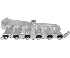 TurboWorks_D Toyota Lexus 2JZ-GE siurbimo kolektorius su sklendle ir kuro juostele