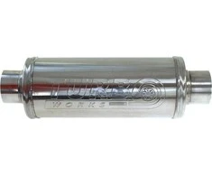 TurboWorks_D Centrinis duslintuvas 63.5mm TurboWorks RS 304SS 300mm