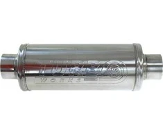 TurboWorks_D Centrinis duslintuvas 63mm TurboWorks RS 304SS 450mm