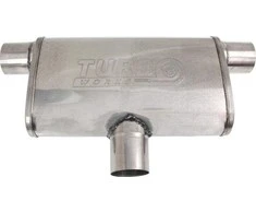 TurboWorks_D Centrinio galinio duslintuvo 63.5mm TurboWorks LT 304SS