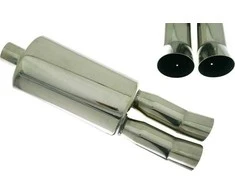 TurboWorks_D TurboWorks galinis duslintuvas 2x76mm įvestis 63,5mm