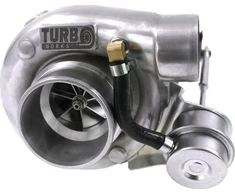 TurboWorks_D TurboWorks GTX2871R DBB CNC 5 varžtų 0,64AR turbokompresorius