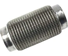 TurboWorks_D Tvirtesnė lanksti išmetimo jungtis 2.5 "200 mm nerūdijantis plienas