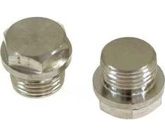 TurboWorks_D Lambda jutiklių kištukai 18mm Nerūdijantis plienas 2 vnt.