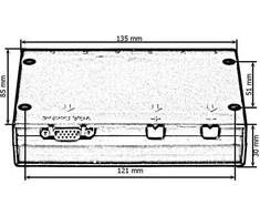 TurboWorks_F 1x15PIN VGA 12 / 24V