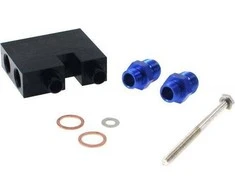 TurboWorks_F Alyvos filtrų adapteris N54 135I 335I AN10 TurboWorks