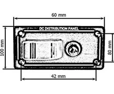 Turboworks_F ALU perjungiklis, ON-OFFx1, 1BA 10A
