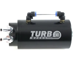 TurboWorks_F Alyvos surinkimo bakas 0.7L 20mm TurboWorks Juodas