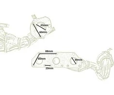 TurboWorks_F Audi 2.7 BiTurbo išmetimo kolektorius