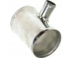 TurboWorks_F Blow Off Adapteris Pipe 25mm / 2.5" universalus