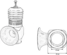 TurboWorks_F BLOW OFF turbo Darbai RF Mėlyna