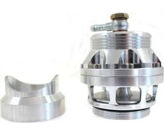 TurboWorks_F BLOW OFF TurboWorks 50mm suvirinimo sidabro