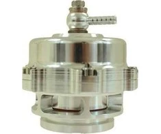 TurboWorks_F BLOW OFF turboWorks 50mm V-Band Sidabrinis