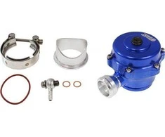 TurboWorks_F BLOW OFF TurboWorks 50mm V-Band QR Rekirculating Mėlyna