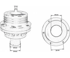TurboWorks_F BLOW OFF TurboWorks Audi A4, S4, Golf iki 1,7 bar
