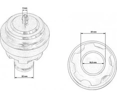 TurboWorks_F BLOW OFF turboWorks B80D Dyzelinas