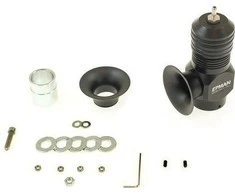 TurboWorks_F BLOW OFF turbo Darbai RF Dual Juodas