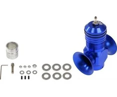 TurboWorks_F BLOW OFF turbo Darbai RF Dual Mėlyna