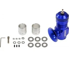 TurboWorks_F BLOW OFF turbo Darbai RF Mėlyna