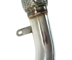 TurboWorks_F Downpipe BMW E39 525D 530D M57