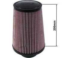 „TurboWorks_F TURBOWORKS“ kūgio filtras aukštis: 200 mm O.T.: 60–77 mm violetinis